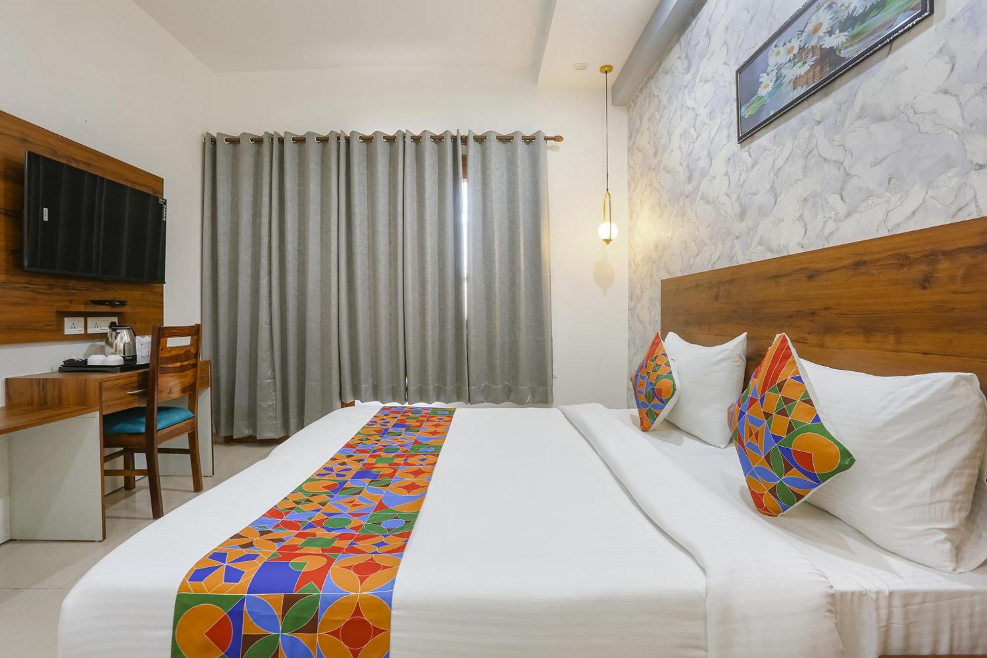 Fabhotel New Journey Hospitality Gurgaon Exterior foto
