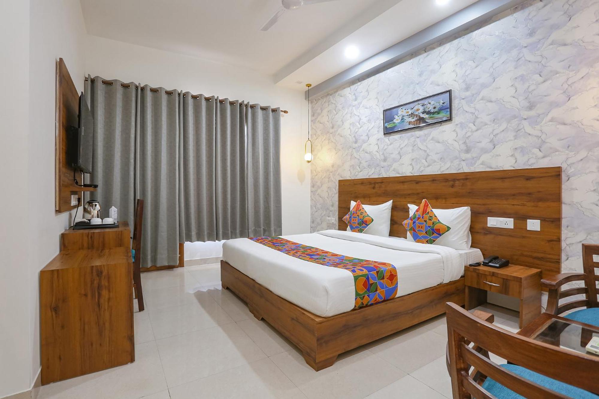 Fabhotel New Journey Hospitality Gurgaon Exterior foto