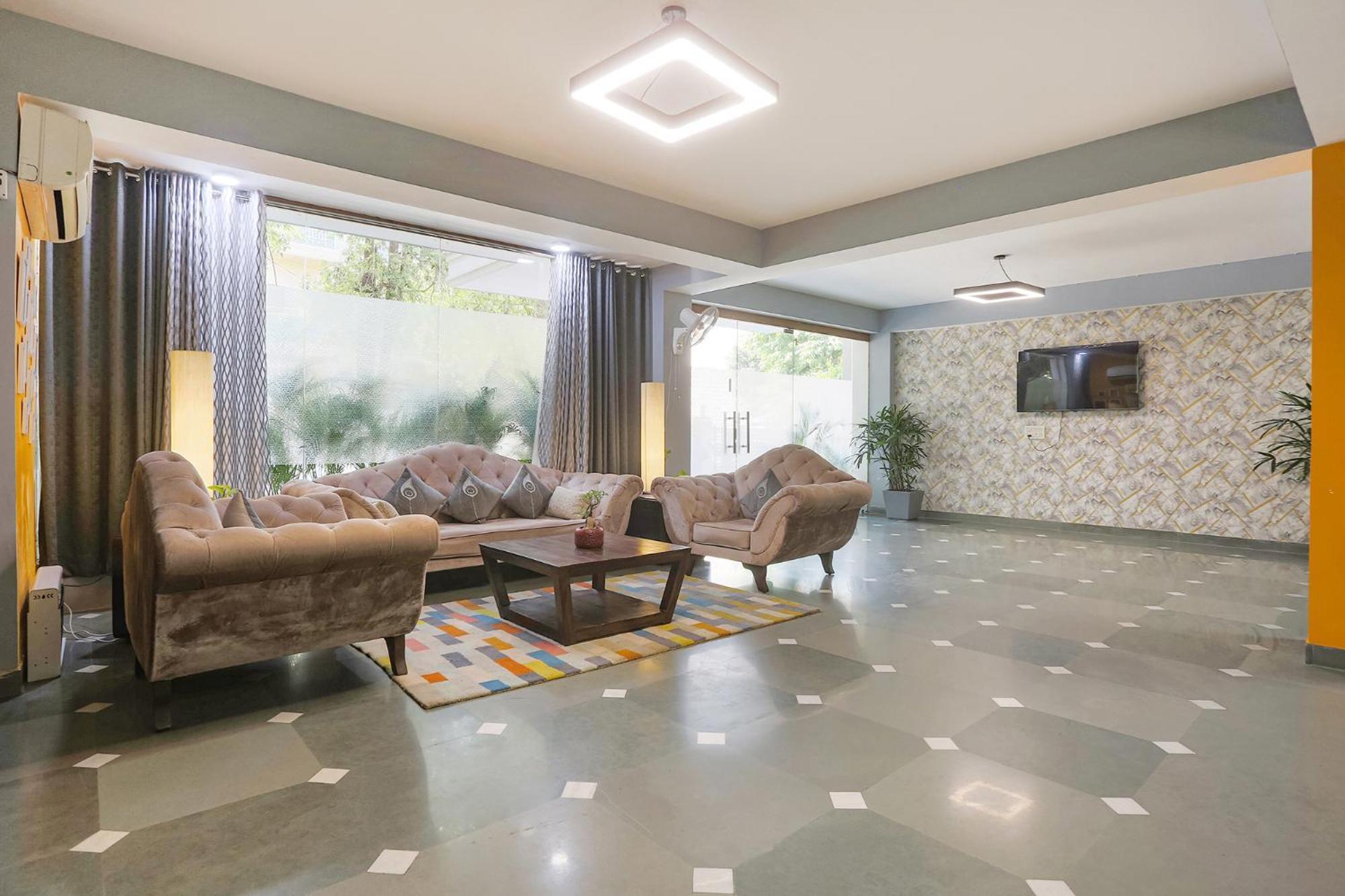 Fabhotel New Journey Hospitality Gurgaon Exterior foto