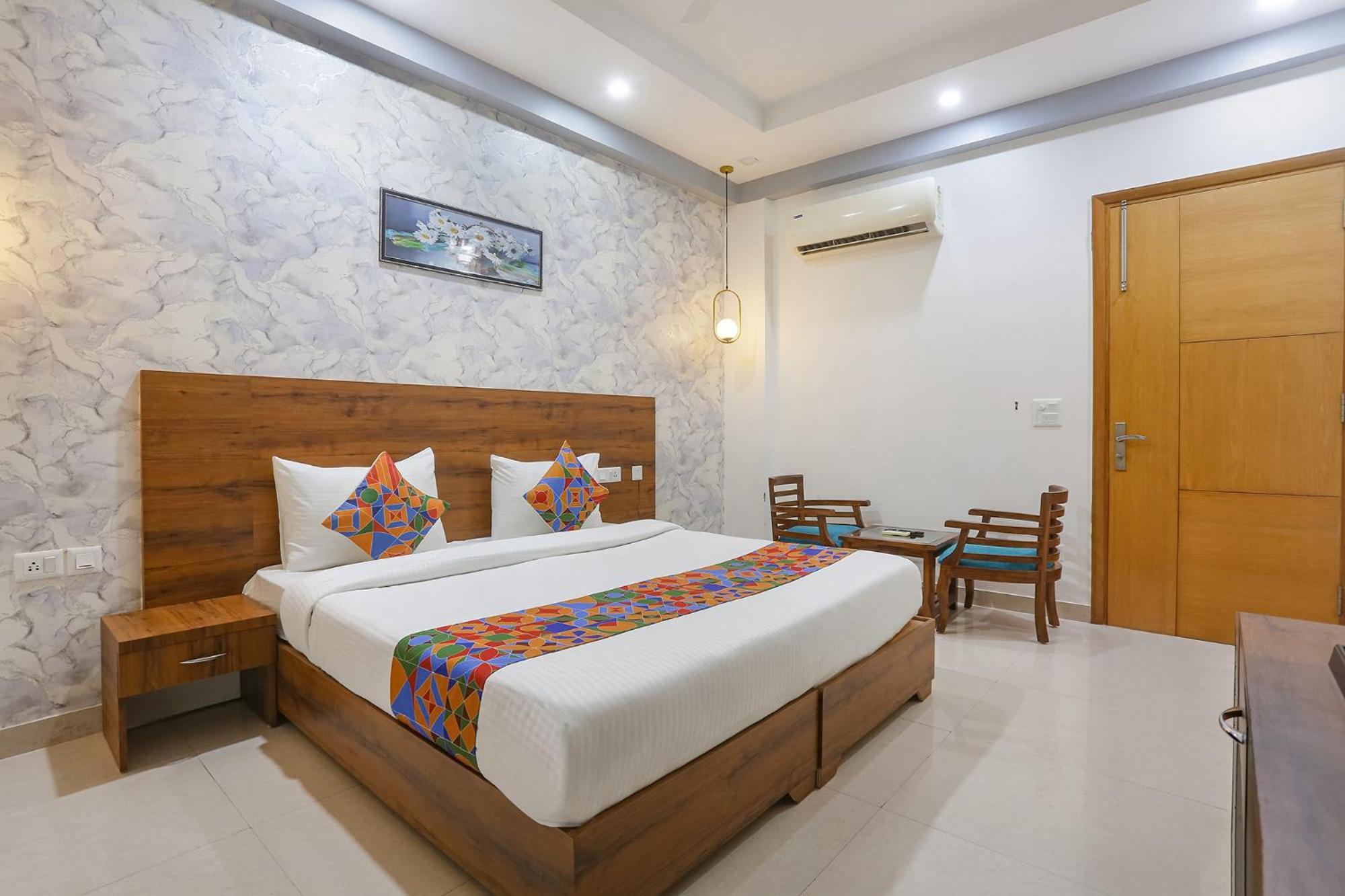 Fabhotel New Journey Hospitality Gurgaon Exterior foto