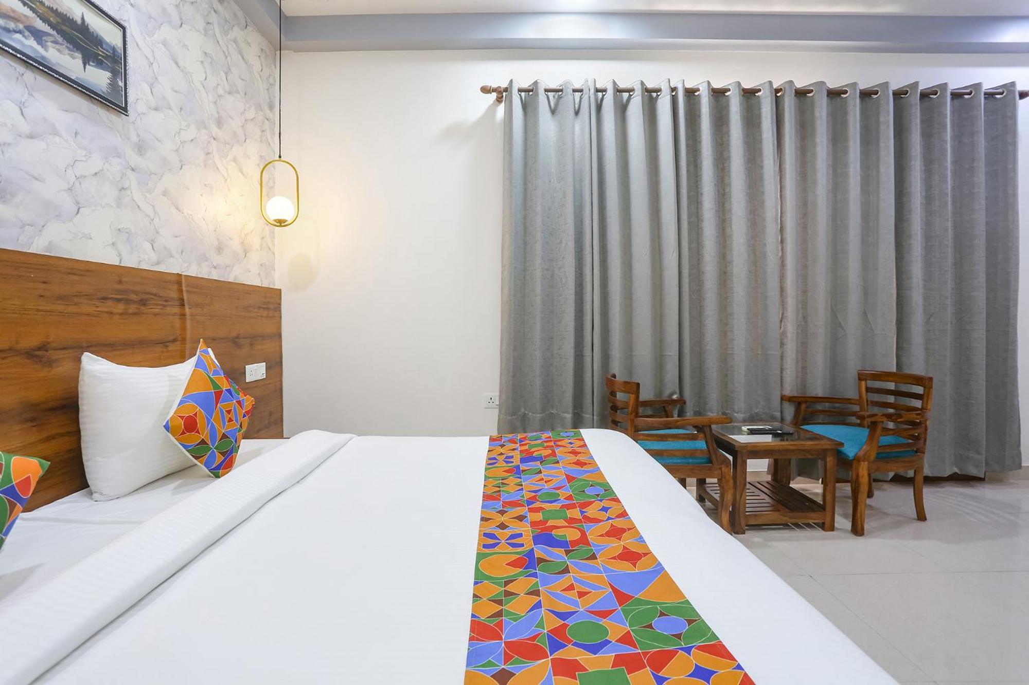 Fabhotel New Journey Hospitality Gurgaon Exterior foto